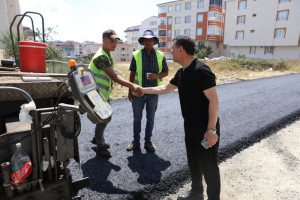 Başkan Çetin, Üstyapı ve Altyapı Çalışmalarını İnceledi